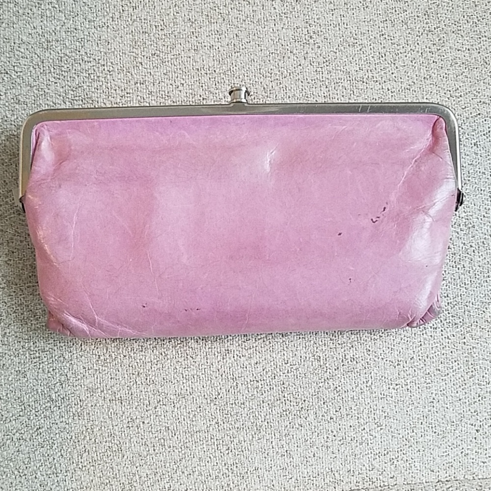 HOBO wallet pink / purple